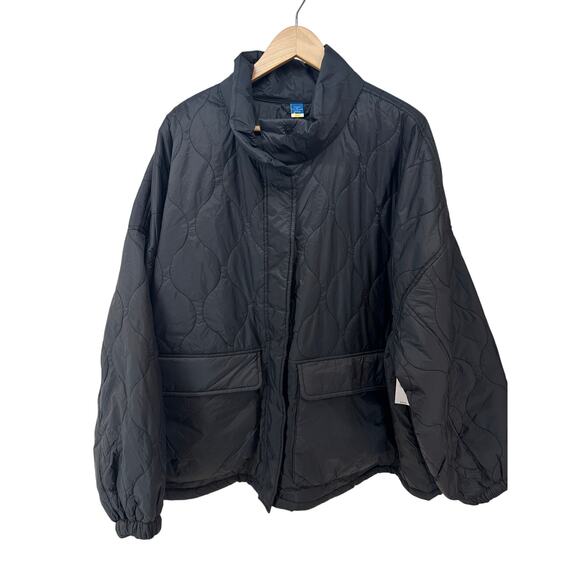 Old Navy Jacket Packable Womens 4X Water Resistant - Picture 1 of 9